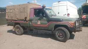 Toyota Land Cruiser 79 Series 2018 Green