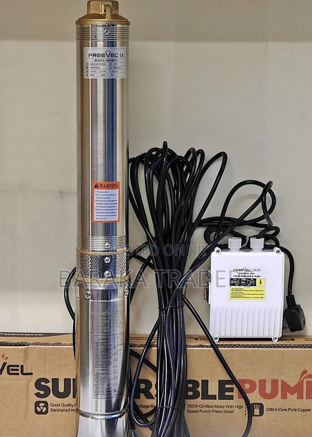Deep Well Submersible Water Pump 1.5hp - main view