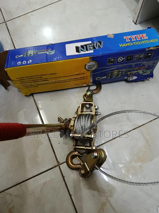 Hand Tightener - main view
