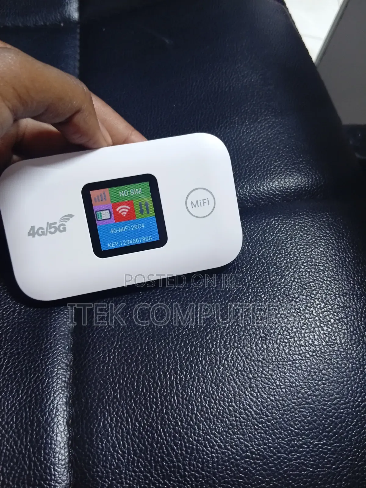 Battery-Powered Portable 4g/5g MiFi for Internet on the Go