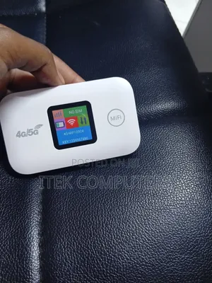 Battery-Powered Portable 4g/5g MiFi for Internet on the Go