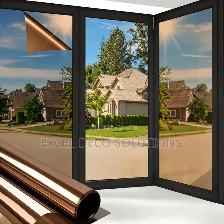 One Way Reflective Film for Reception Areas