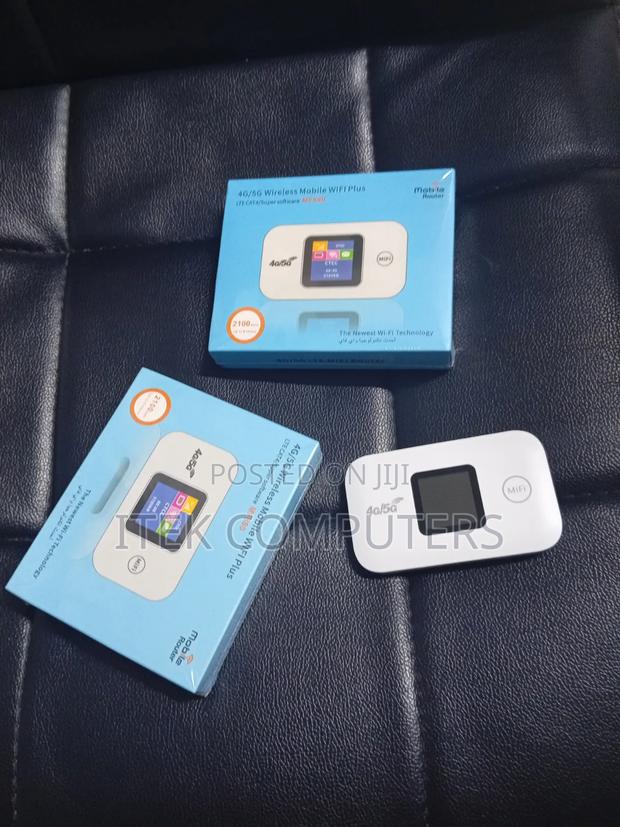 Portable 4g/5g MiFi With Multi-Device Wi-Fi Connectivity Support - main view