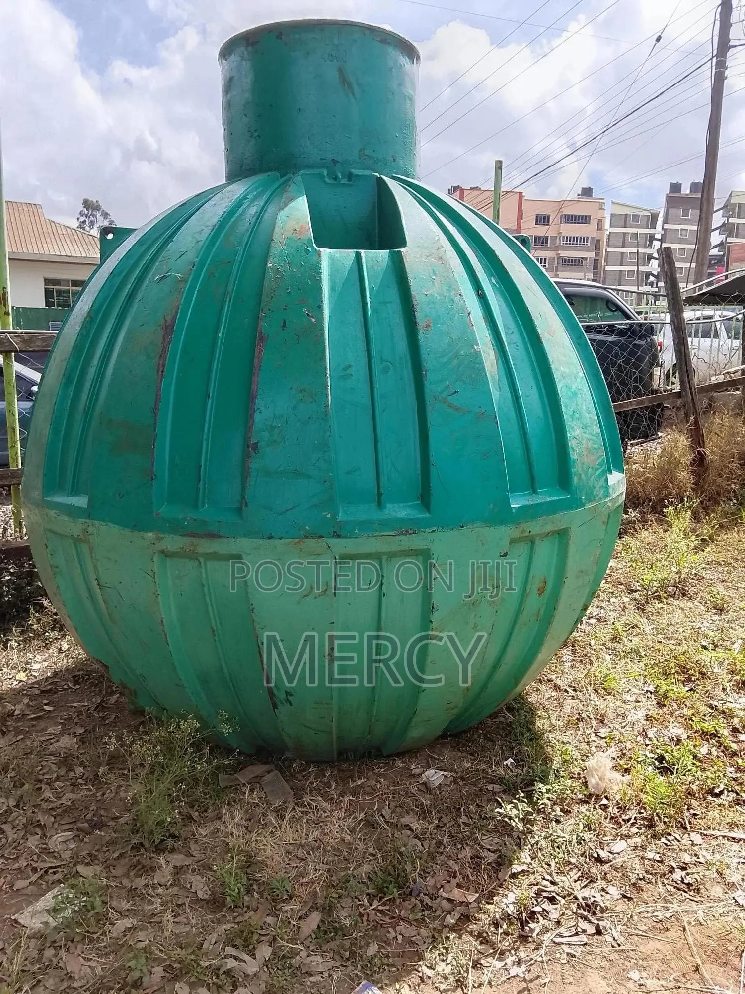 Underground Water Tank