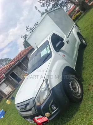 Isuzu D-MAX 2017 White