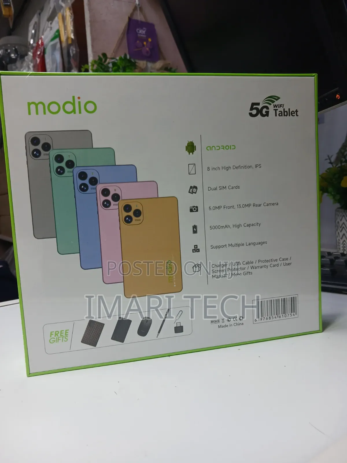 New Modio M129 512 GB