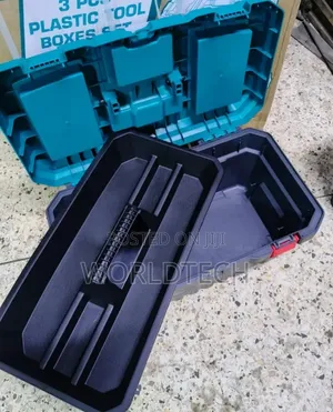 20" Total Empty Toolbox/Quality Totally 20" 25kg Toolbox