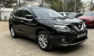 Nissan X-Trail 2016 Black