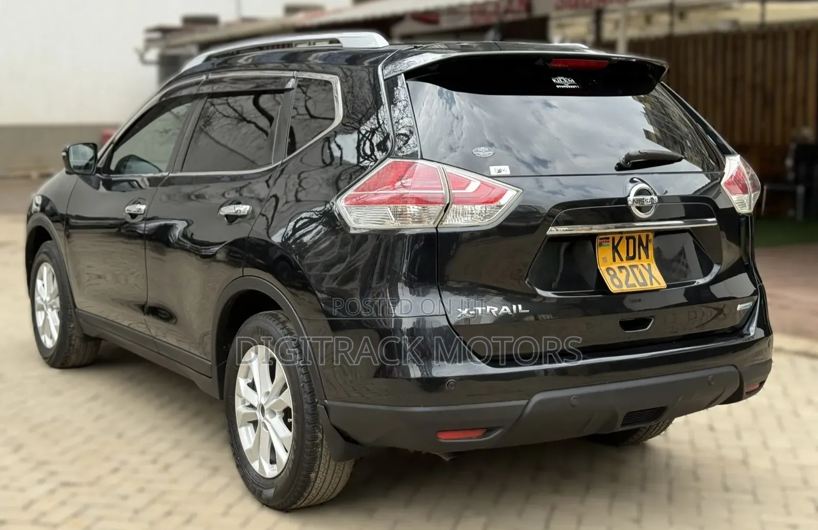 Nissan X-Trail 2016 Black