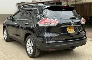 Nissan X-Trail 2016 Black