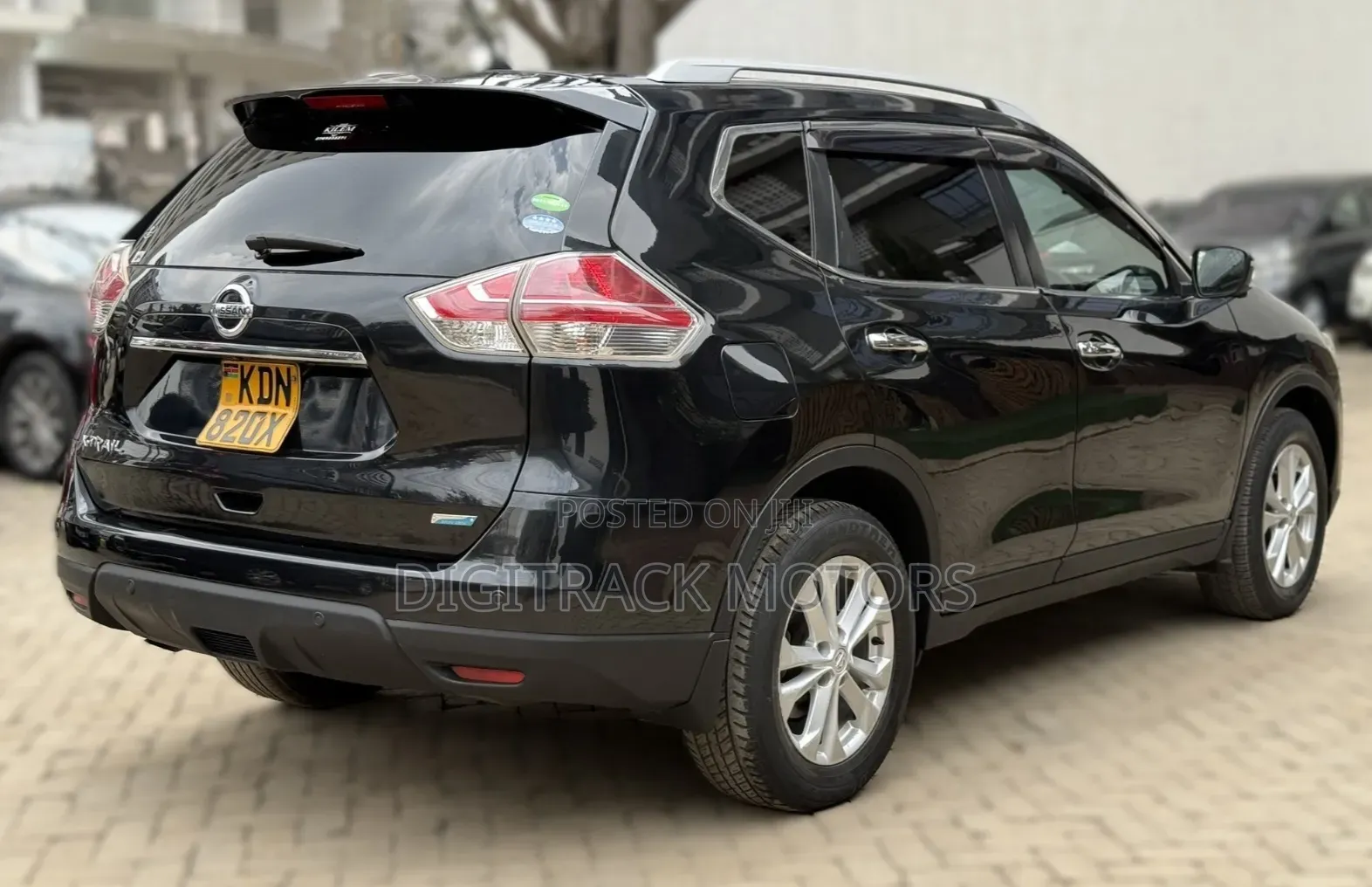 Nissan X-Trail 2016 Black