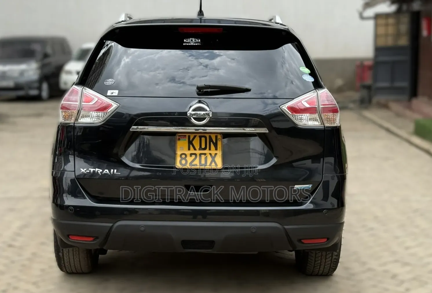 Nissan X-Trail 2016 Black