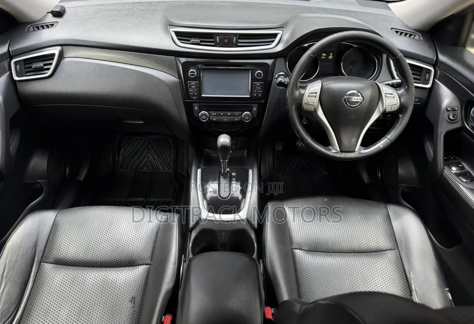 Nissan X-Trail 2016 Black