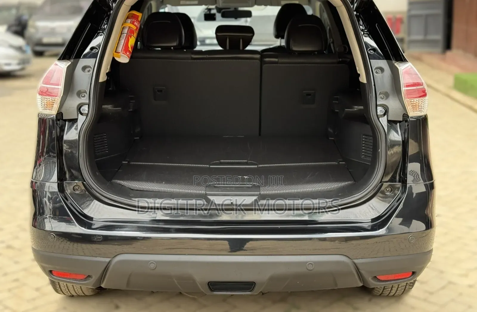 Nissan X-Trail 2016 Black