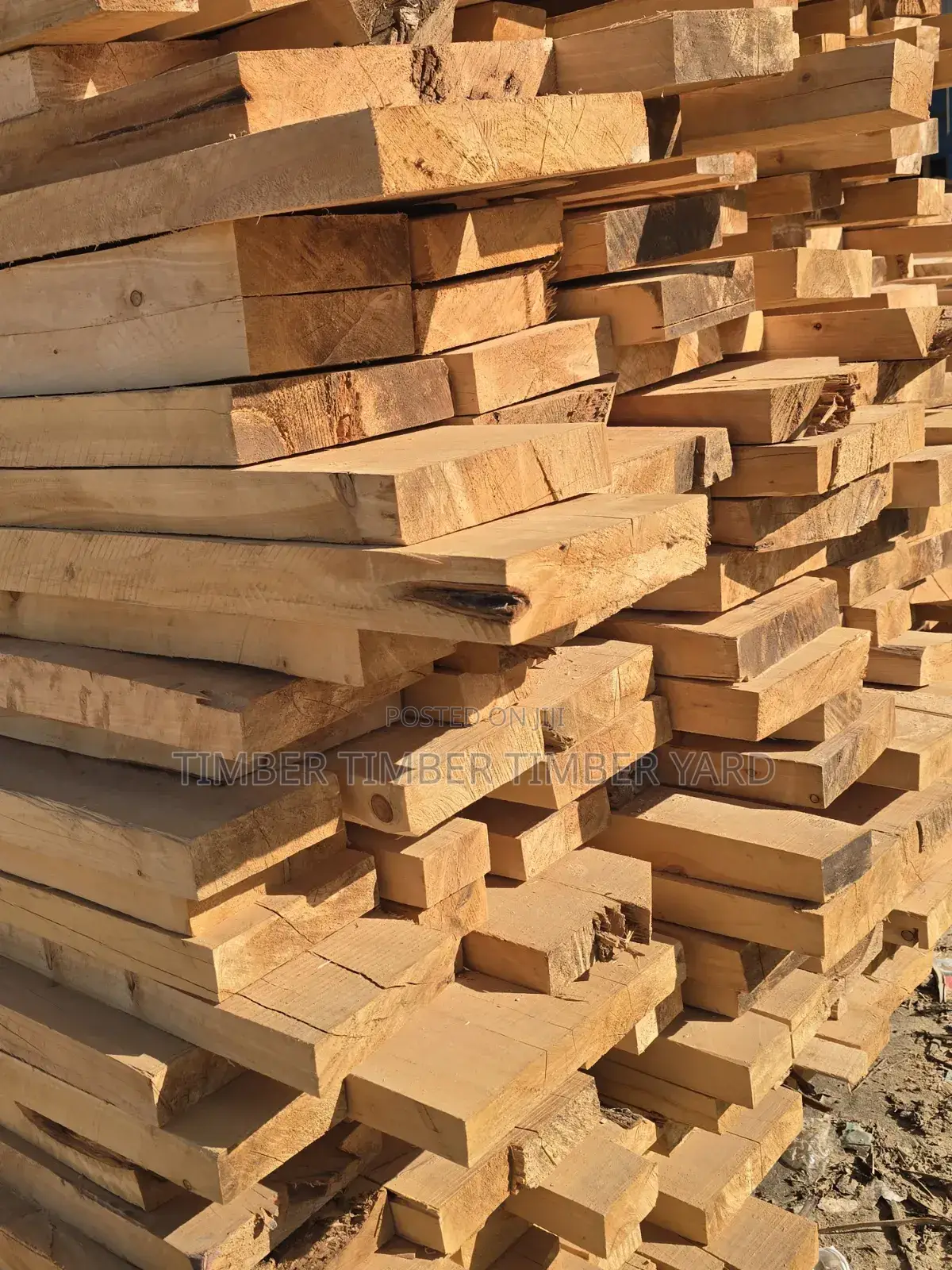Cypress Timber