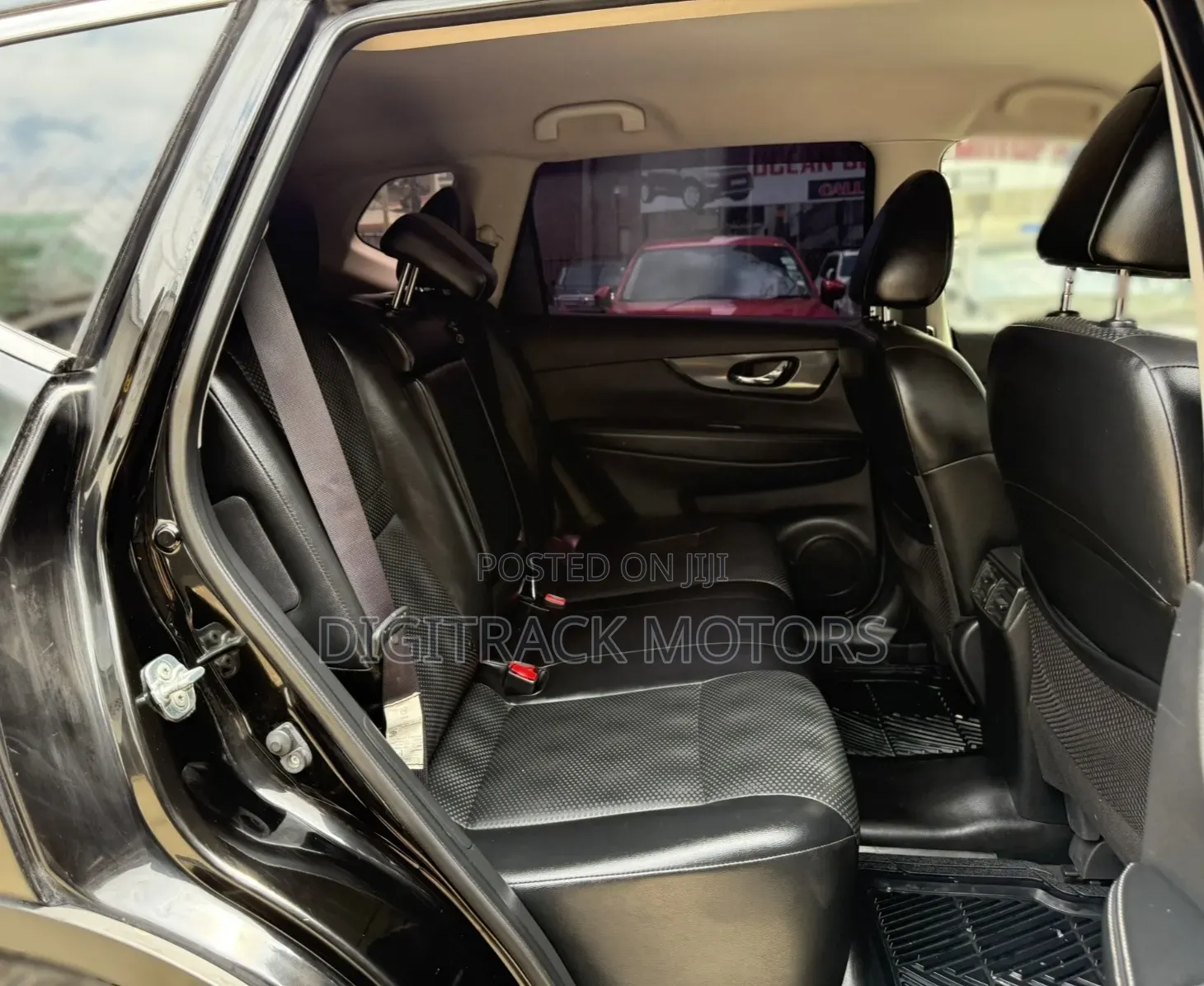 Nissan X-Trail 2016 Black