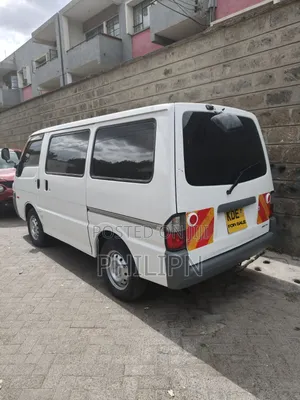 Mazda Bongo 2013 White