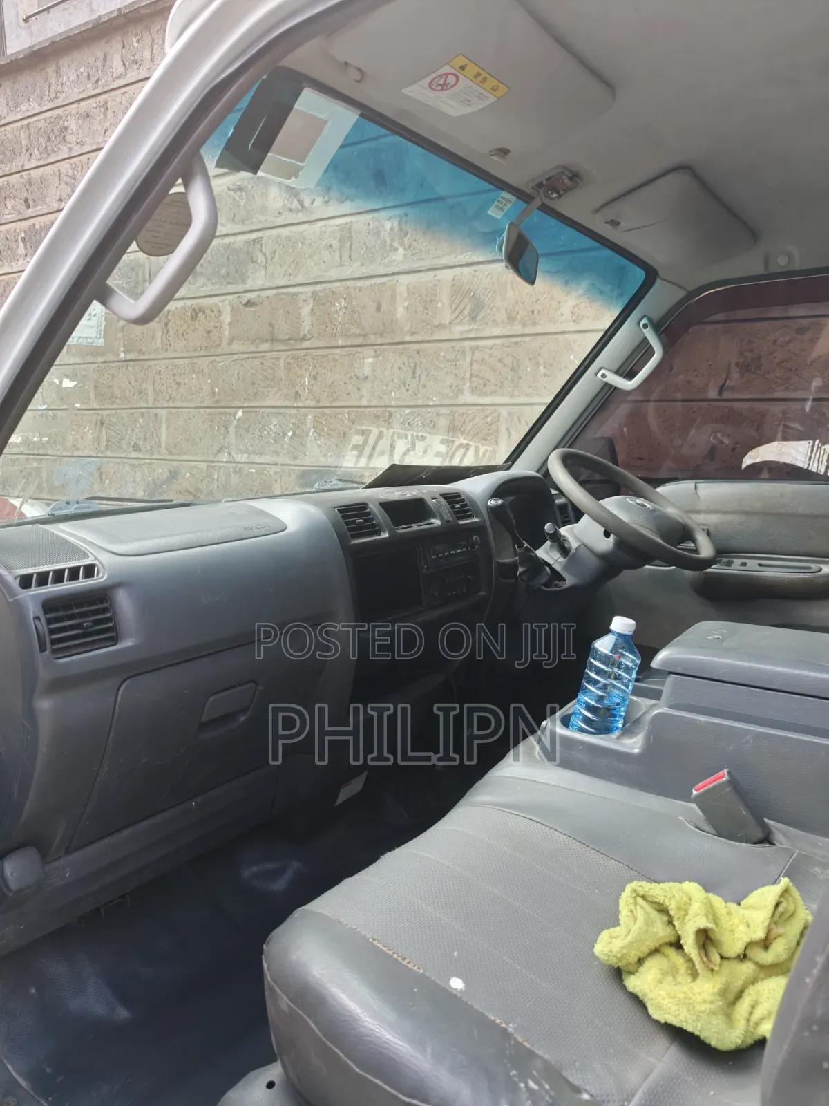 Mazda Bongo 2013 White