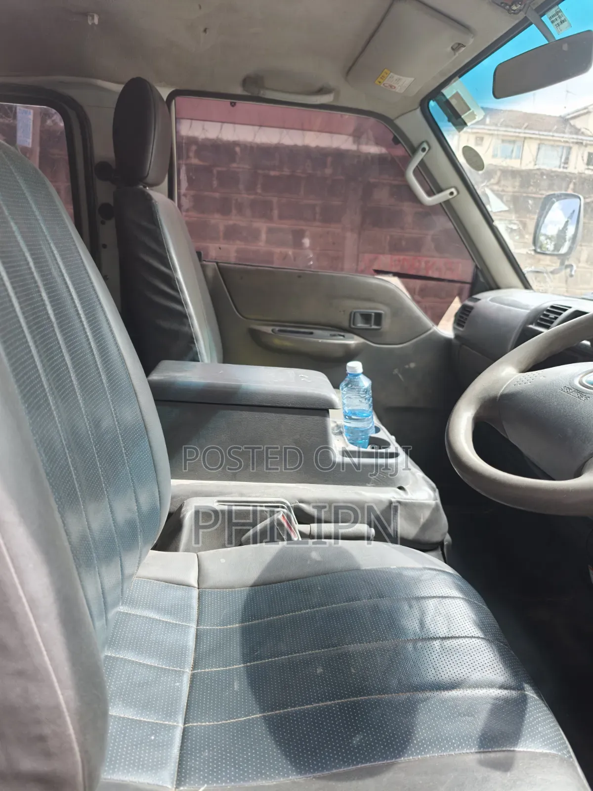 Mazda Bongo 2013 White