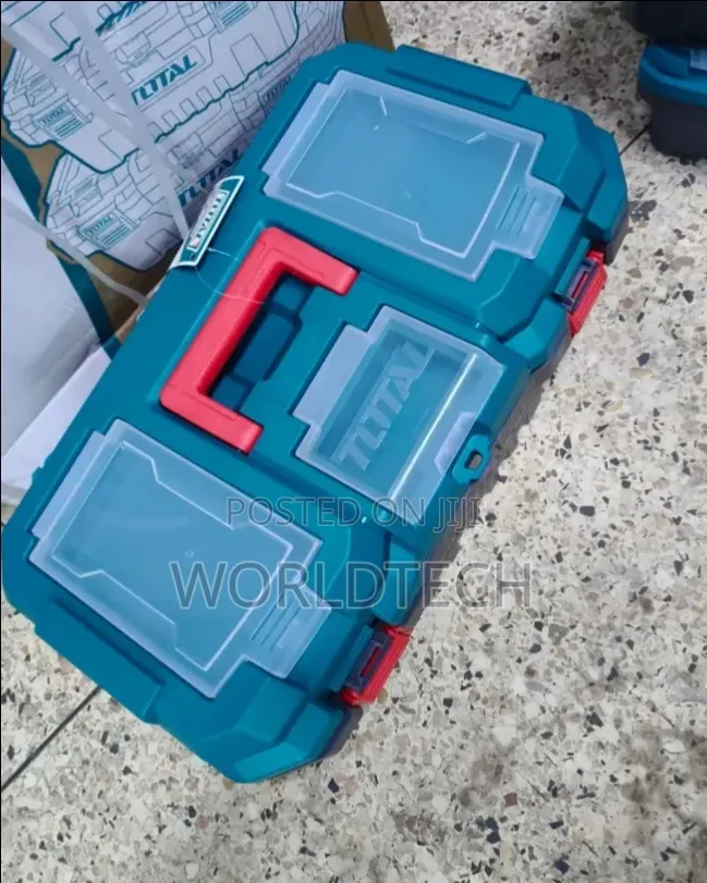 20" Total Empty Toolbox/Quality Totally 20" 25kg Toolbox