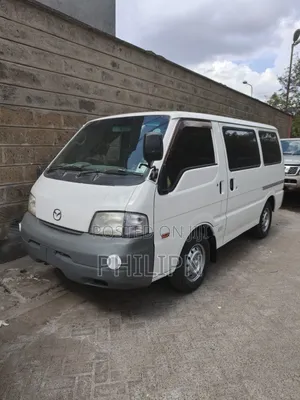 Mazda Bongo 2013 White