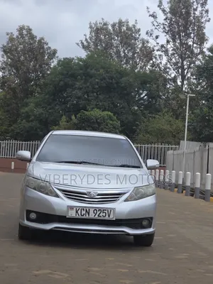 Toyota Allion 2010 Silver