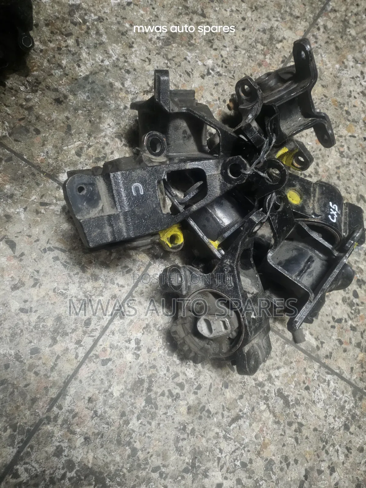 Mazda Cx5 Gear Mounting