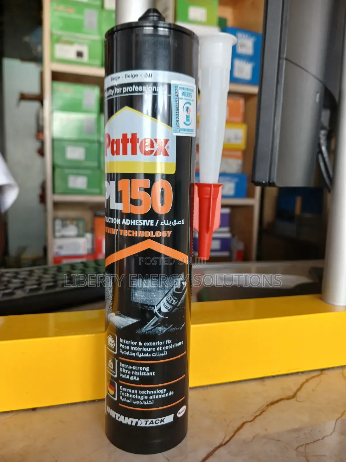 All Purpose Construction Adhesive PL -150 Glue.