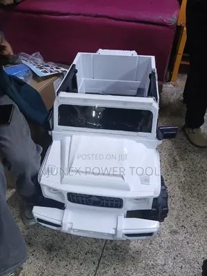 Electric Mercedes-Benz G-Wagon Ride-on Toy.