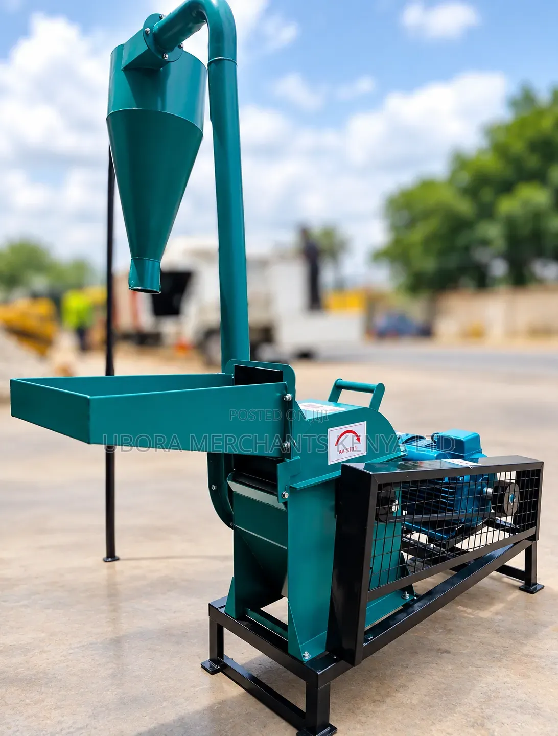 Grade 2 Electric Posho Mill