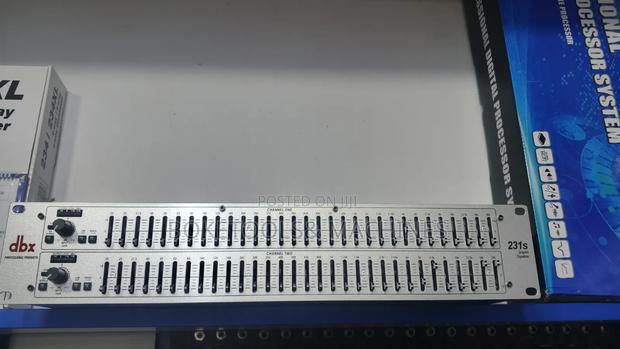 DBX 231 Graphic Equalizer