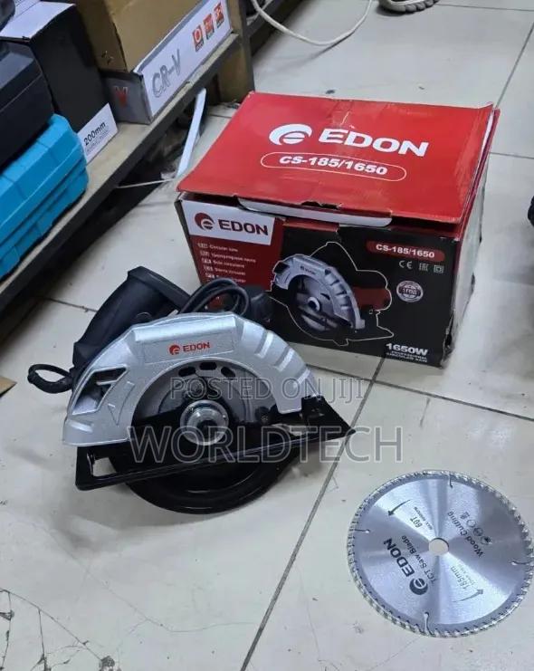 7" Edon Electric Circular Saw/1650watts Electric Circular Saw