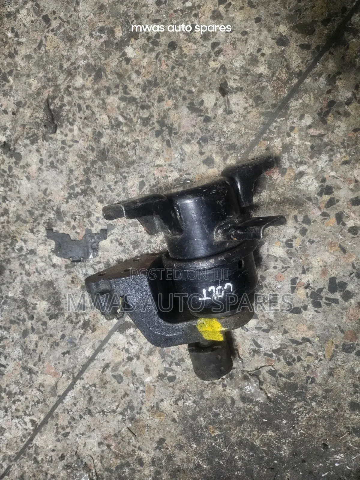 Mitsubishi Colt Engine Mounting