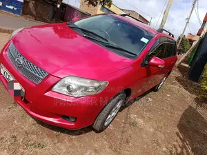 Toyota Corolla Fielder 2010 Red