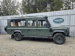 Land Rover Defender 2011 Green