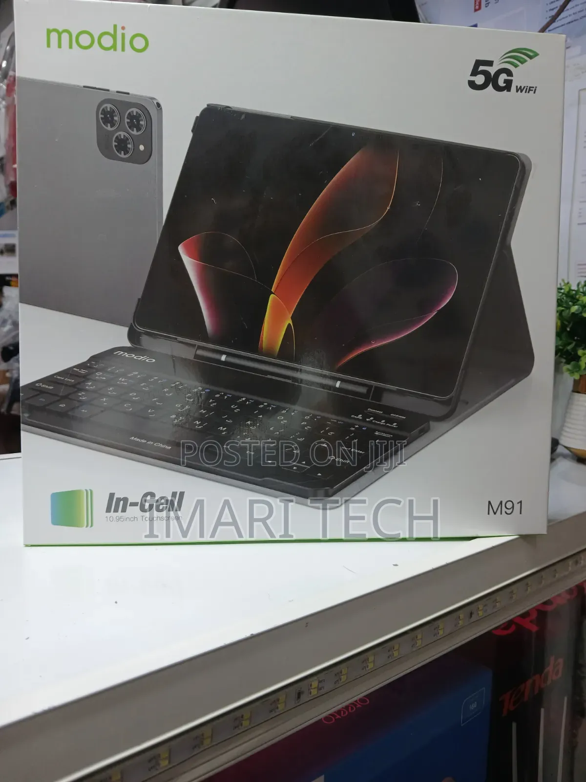 New Modio M91 512 GB