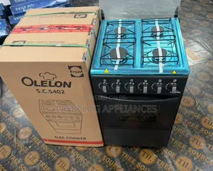 Olelon 50x55 Freestanding Cooker for Your Home Kitchen