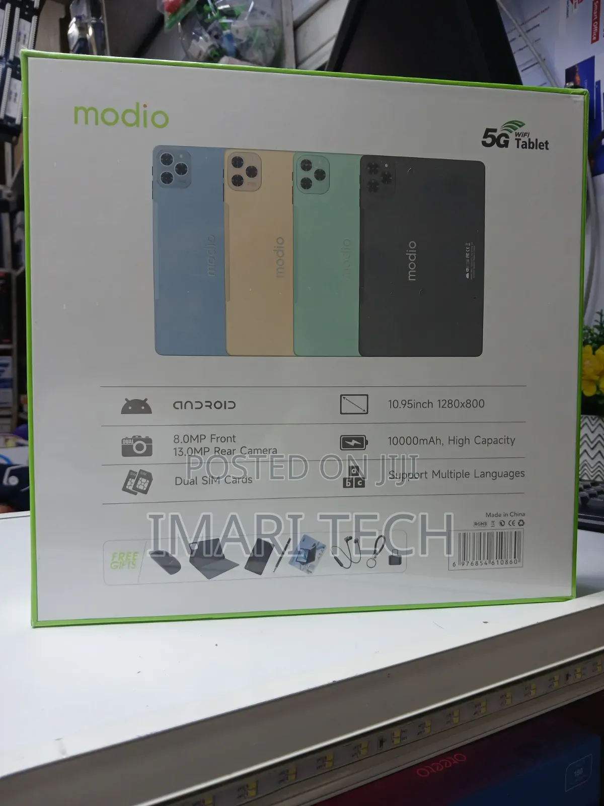 New Modio M91 512 GB