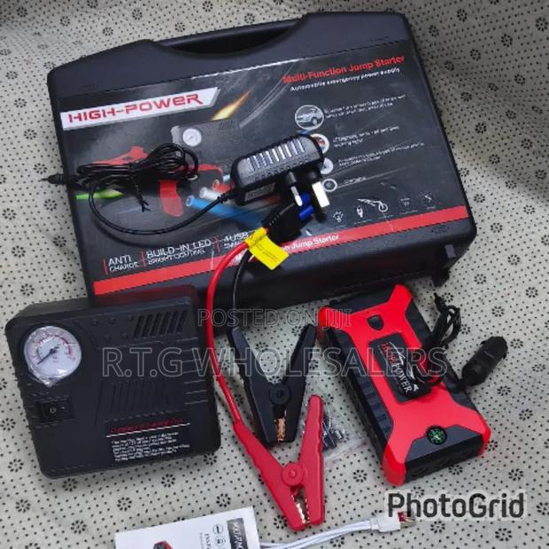 High Quality Jump Starter Kit - main view