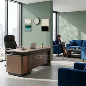 Office Desks| 1.8 Meters Imported Advanced Office Table