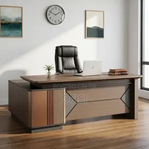 Office Desks| 1.8 Meters Imported Advanced Office Table
