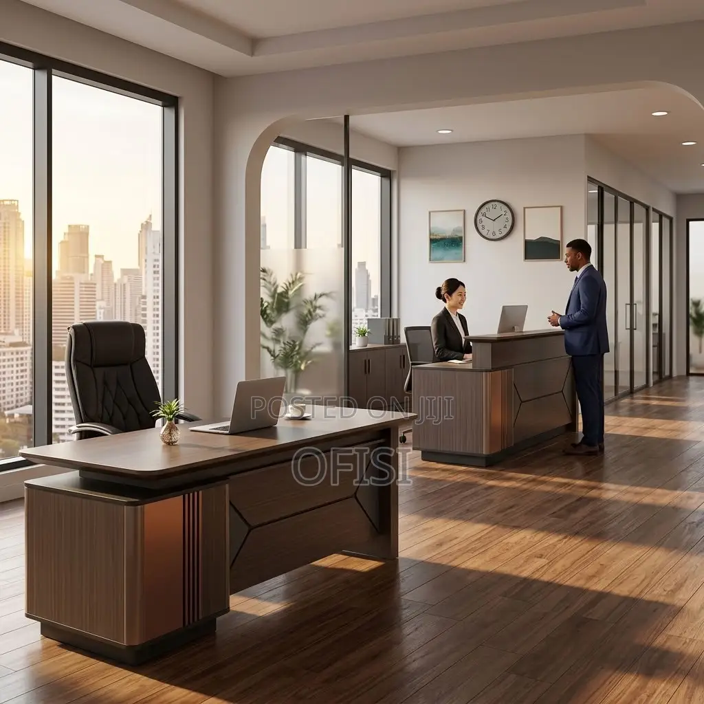 Office Desks| 1.8 Meters Imported Advanced Office Table