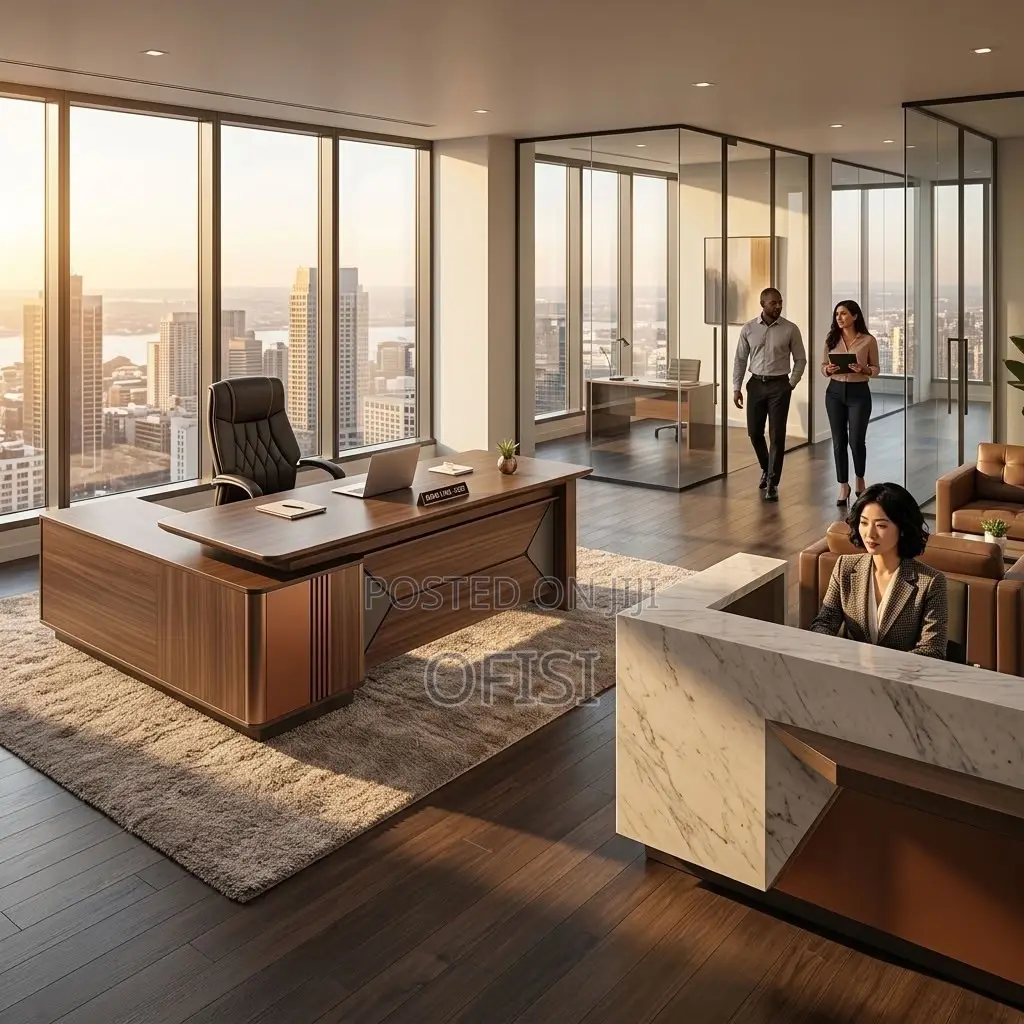 Office Desks| 1.8 Meters Imported Advanced Office Table