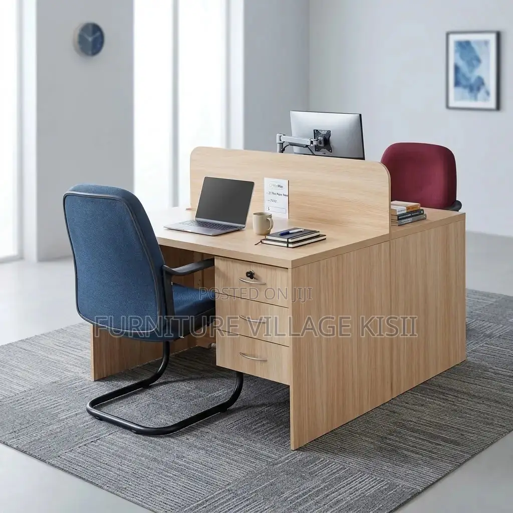2-Way Custom Office Workstation