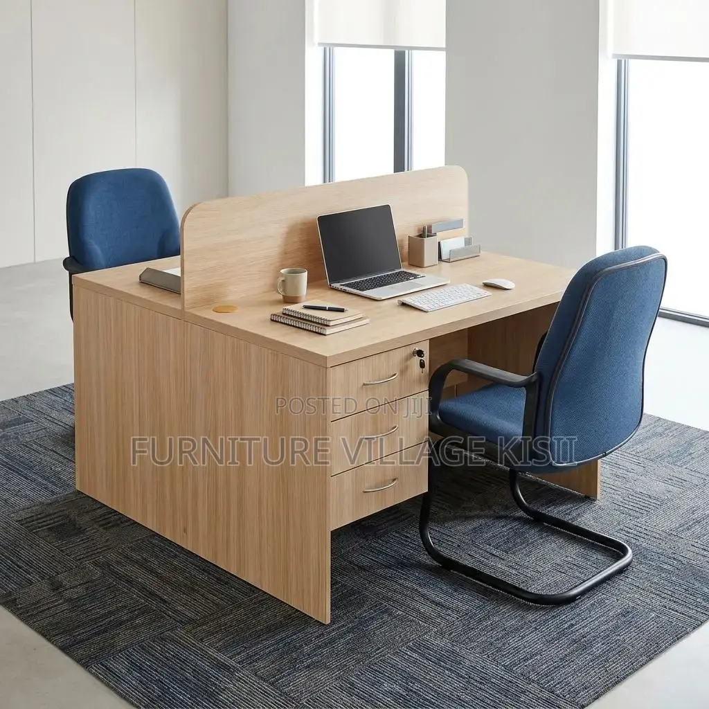 2-Way Custom Office Workstation