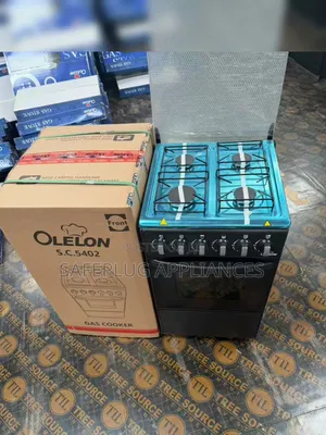 Olelon 50x55 Full Standing Cooker for Everyday Kitchen Use