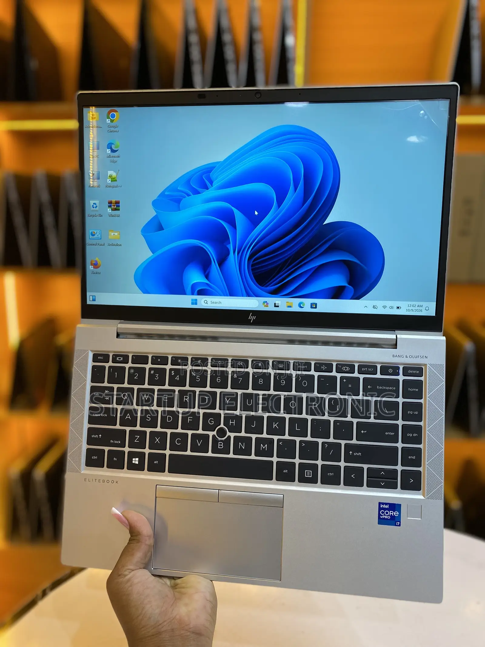 Laptop HP EliteBook 840 G8 16GB Intel Core i7 SSD 16 GB