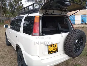Honda CR-V 2.0 4WD Automatic 2000 Pearl