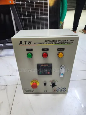 Automatic Transfer Switch (ATS) / Automatic Engine Start Panel