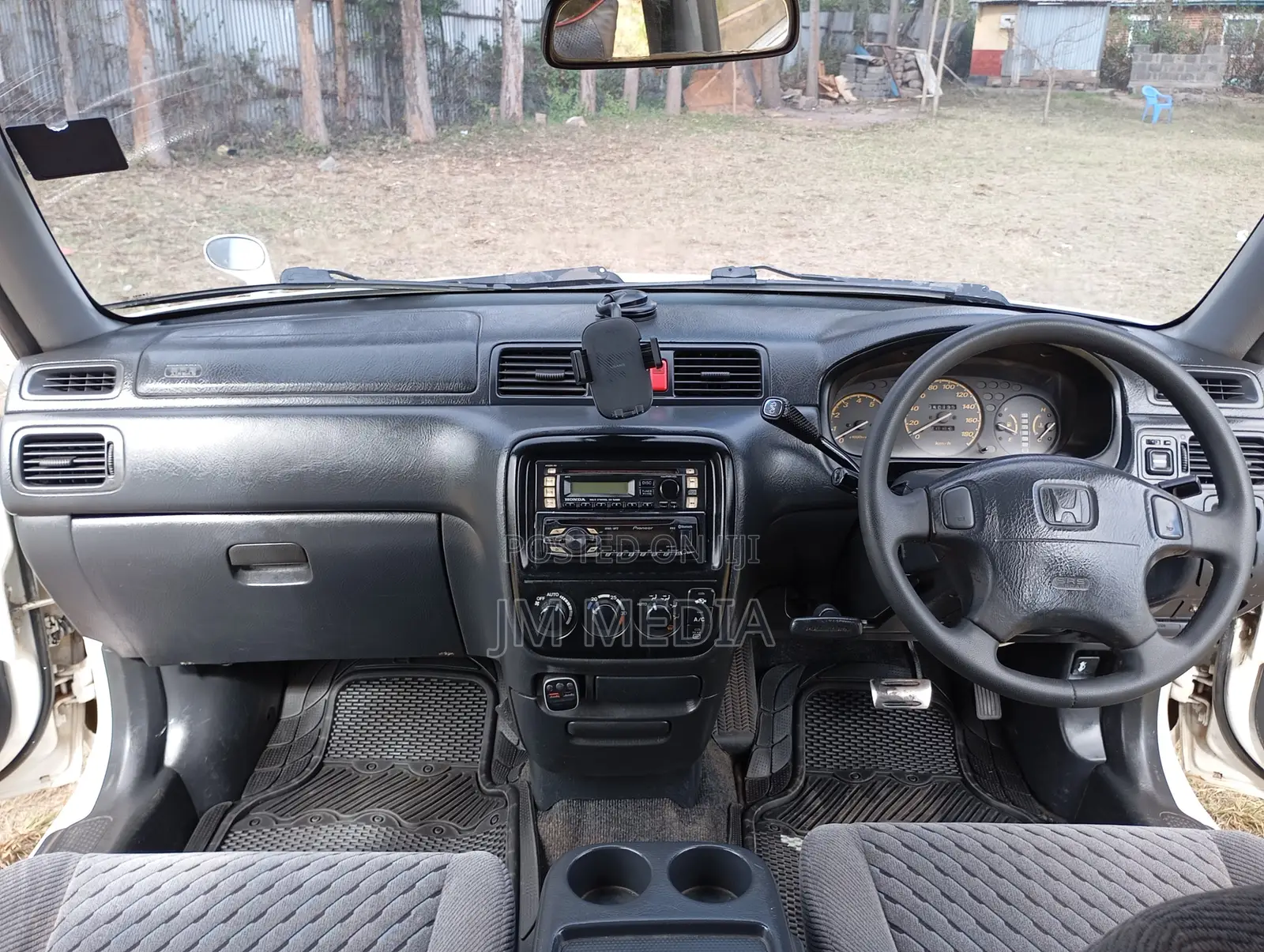 Honda CR-V 2.0 4WD Automatic 2000 Pearl